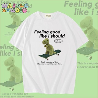 [ส่งฟรี 🔥 ] WS0300 เสื้อยืดโอเวอร์ไซส์ เสื้อยืดเกาหลี ผ้าคอต…