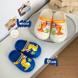 รองเท้าหัวโตแบบสวม รองเท้าไดโนเสาร์ สุดน่ารัก