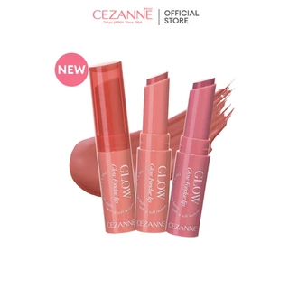 CEZANNE Glow Fondue Lip ลิปบาล์มเนื้อฟองดูว์