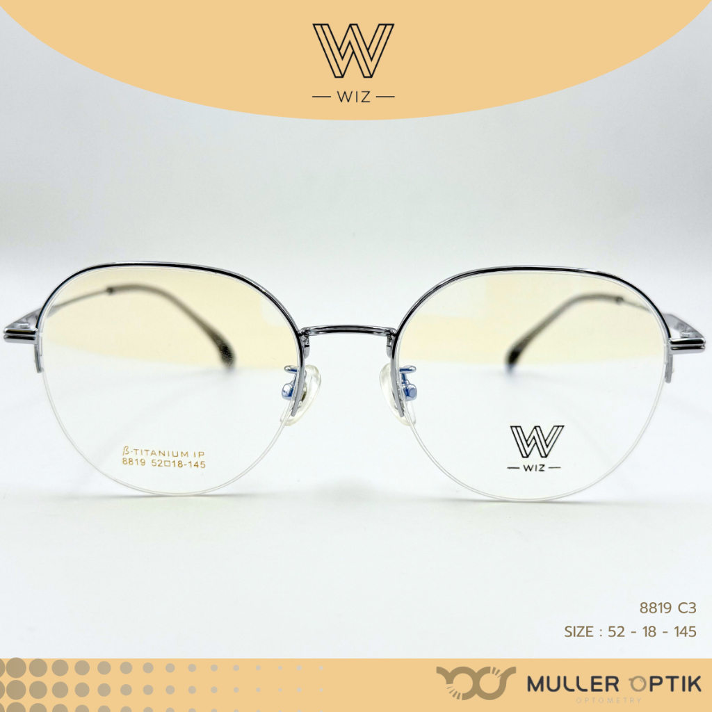 กรอบแว่น WIZ รุ่น 8819 C3