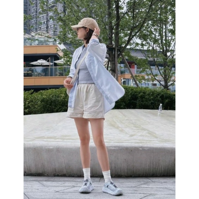 【100% Originals】HOKA ONE ONE HOPARA 2 Sandals Hoka Sports Sandals รองเท้าแตะ