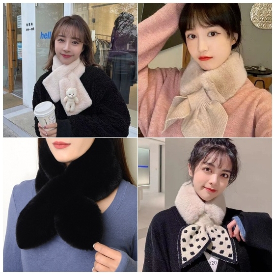 ผ้าพันคอผู้หญิง นุ่มและอุ่น TB249 TB385 TB386 TB387 TB388 TB389 TB391 TB392 TB422