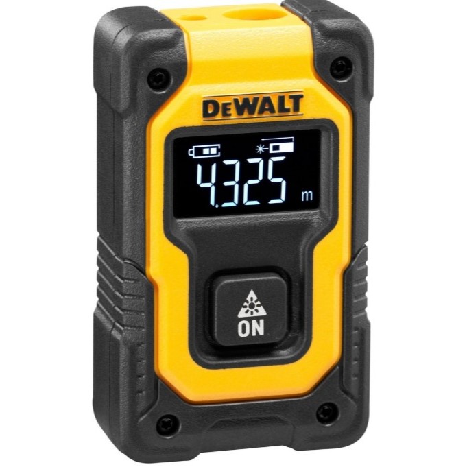DEWALT เลเซอร์วัดระยะ 16 เมตร รุ่น DW055PL-XJ กำลังไฟ 3.7V ความแม่นยำ +/- 6 มม. ต่อ 10 ม. (ดีวอลท์) 