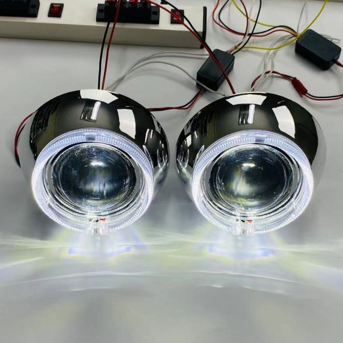 โปรเจ็กเตอร์ Bi LED 3 นิ้ว EasyFit - เลนส์ HD สไตล์ Tigua