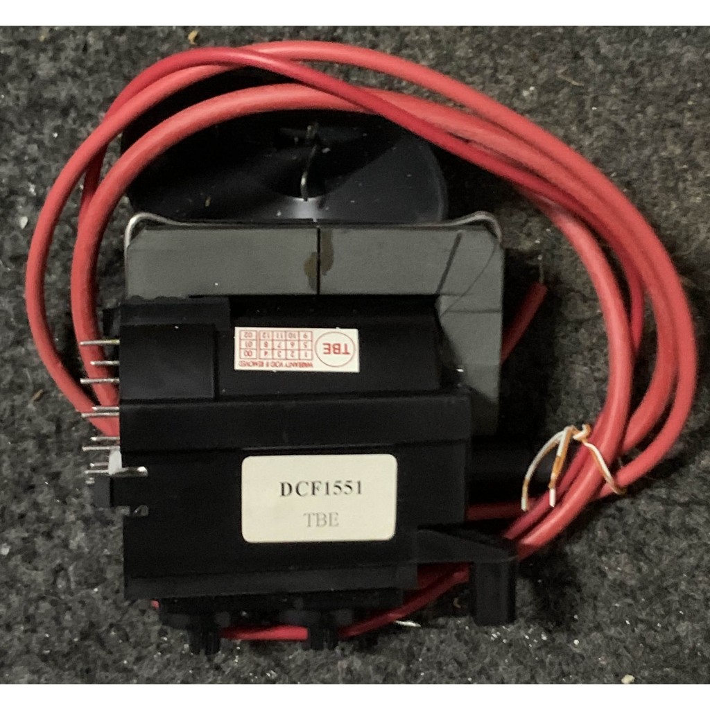 ฟลายแบ็ค อะไหล่ทีวีจอแก้ว DCF1551