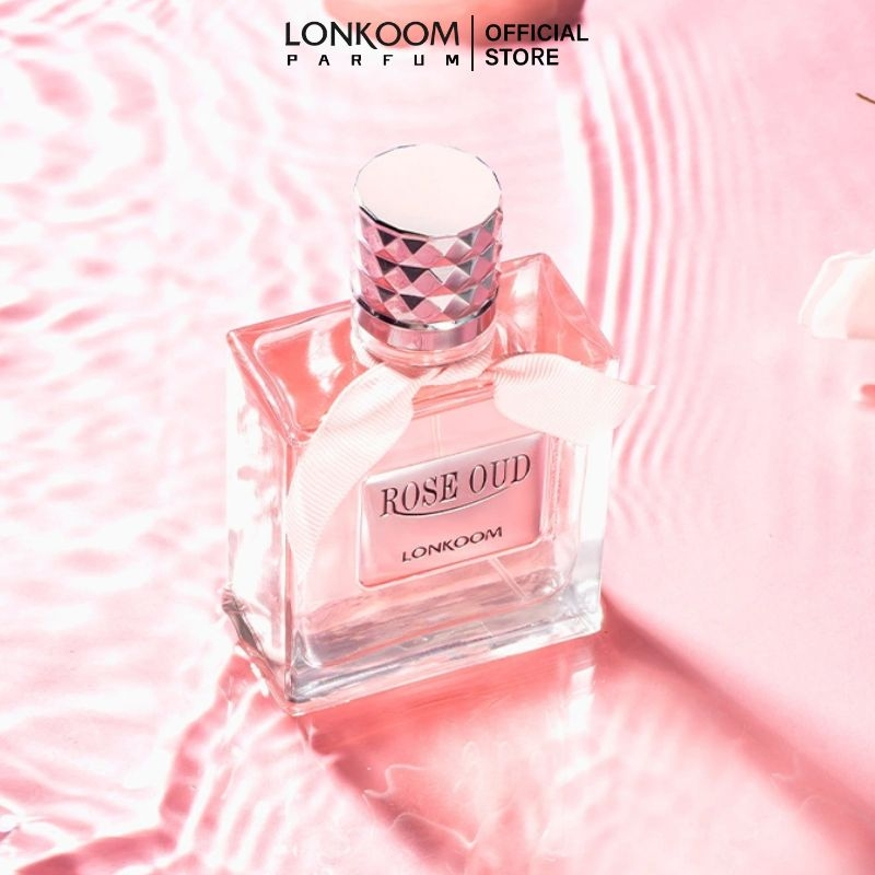 LONKOOM Perfume Rose Oud EDP for women (100ml)