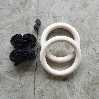 ห่วงไม้ออกกำลังกาย ยิมนาสติกริง gymnastic ring