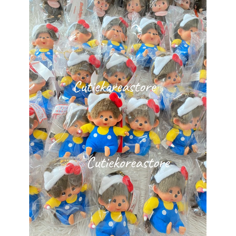 พร้อมส่ง✅Monchhichi x Hello kitty พวงกุญแจค่า