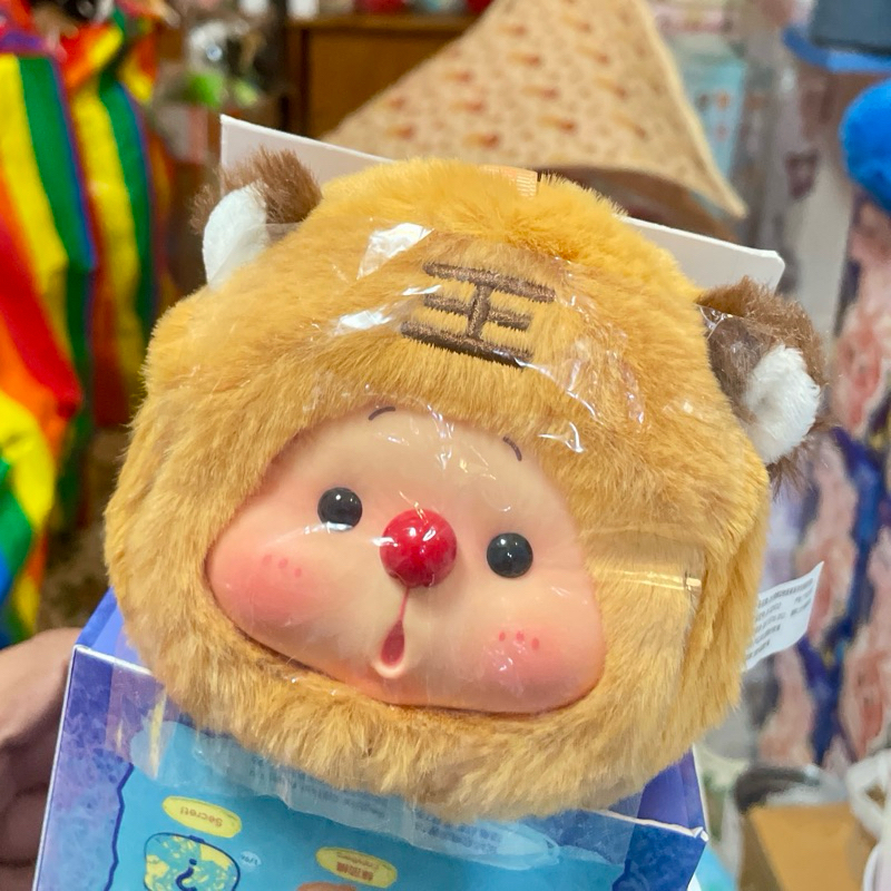 OYO Animal's Line กล่องจุ่มพวงกุญแจ (พร้อมส่งในไทย) แบบเลือกตัว อุปกรณ์ครบค่ะ