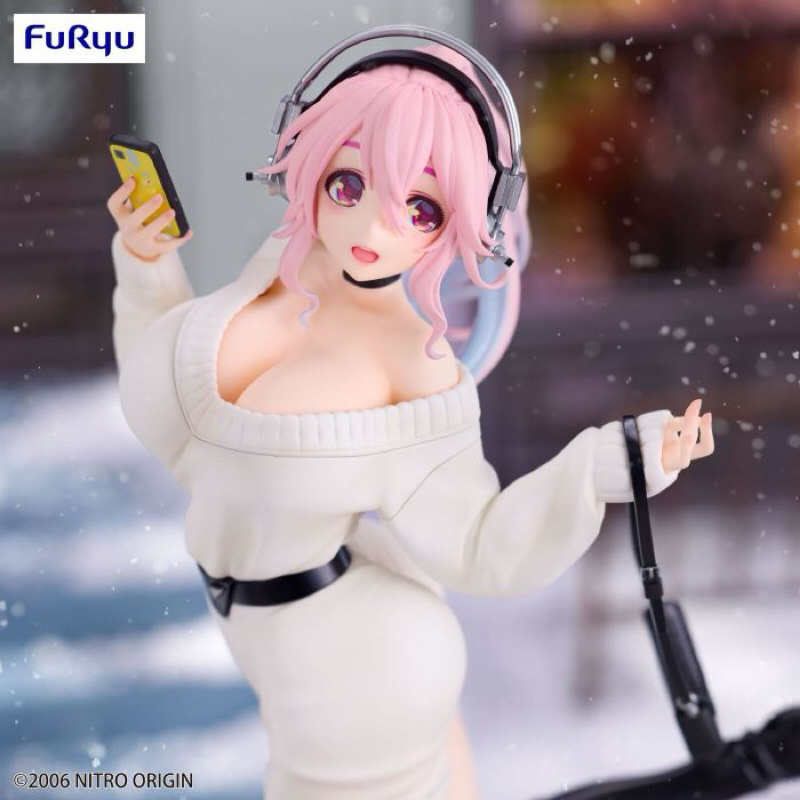[พร้อมส่ง] Super Sonico - Sonico Winter Memory Ver. (Trio-Try-iT)