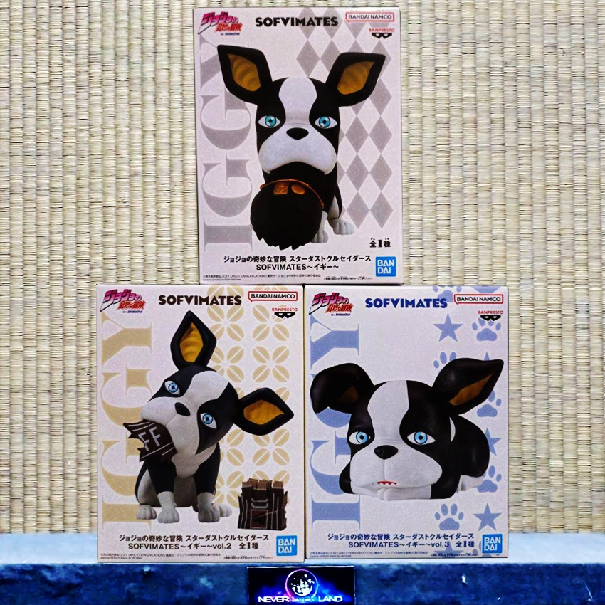 BANDAI BANPRESTO FIGURE: JOJO'S BIZARRE ADVENTURE / โจโจ้ ล่าข้ามศตวรรษ: STARDUST CRUSADERS - SOFVIM