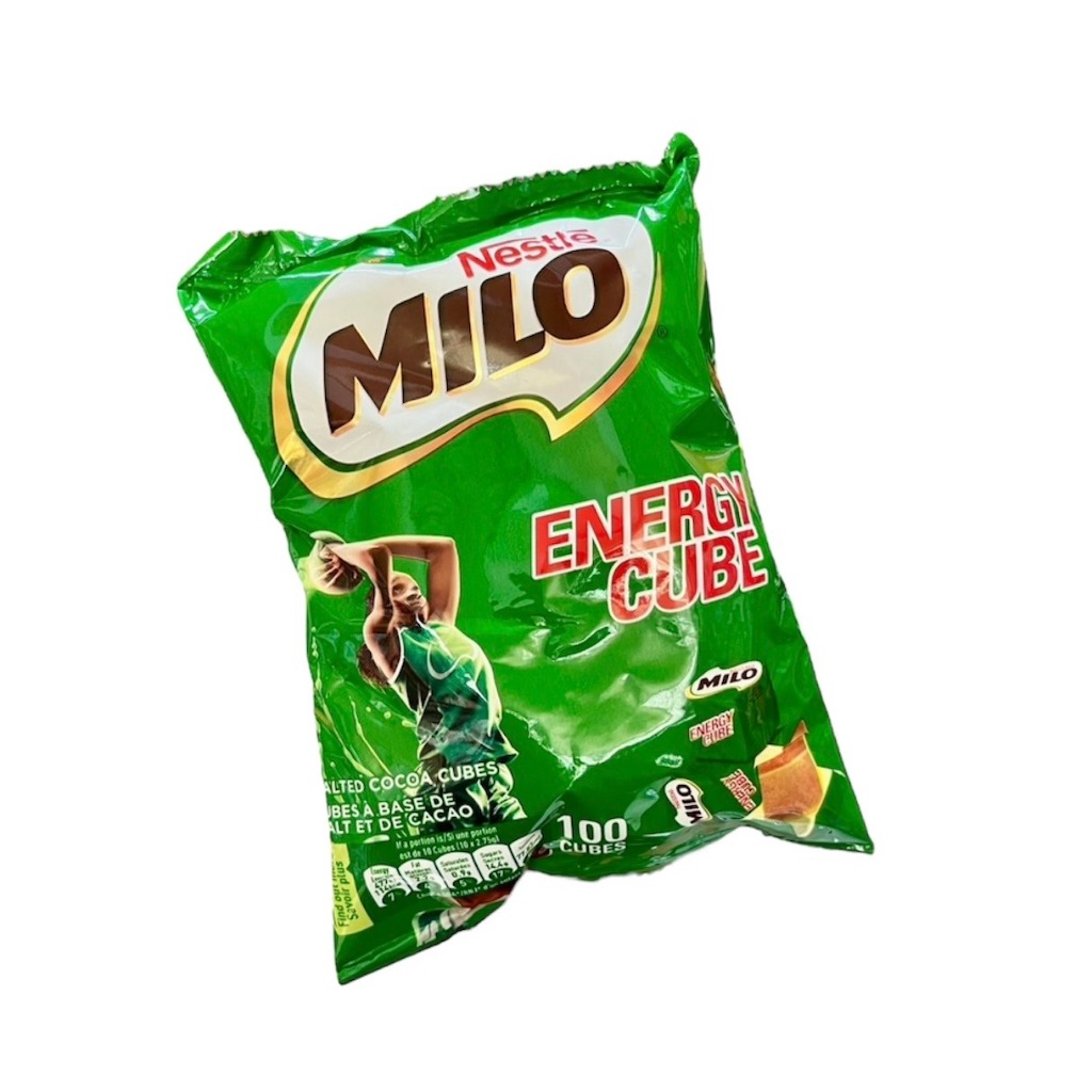milo cube ไมโล คิวบ์ 1 ถุง มี100 ชิ้น