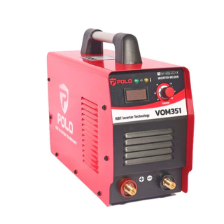 (pakkred ดีสุด) POLO ตู้เชื่อม ARC MMA Inverter ระบบ IGBT รุ่น VOM 201 /VOM 251 /VOM 351 อุปกรณ์ครบชุดพร้อมใช้งาน