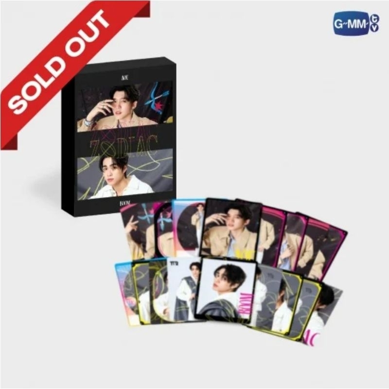 AOUBOOM COLLECTIBLE CARD SET | ZODIAC SERIES #Aou #Boom #CERI (พร้อมส่ง)