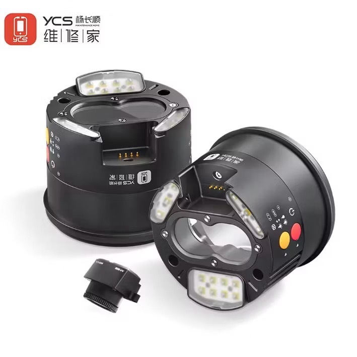 CS-6558DIY ไฟต่อกล้องจุลทรรศน์ YCS-6558DIY 5W