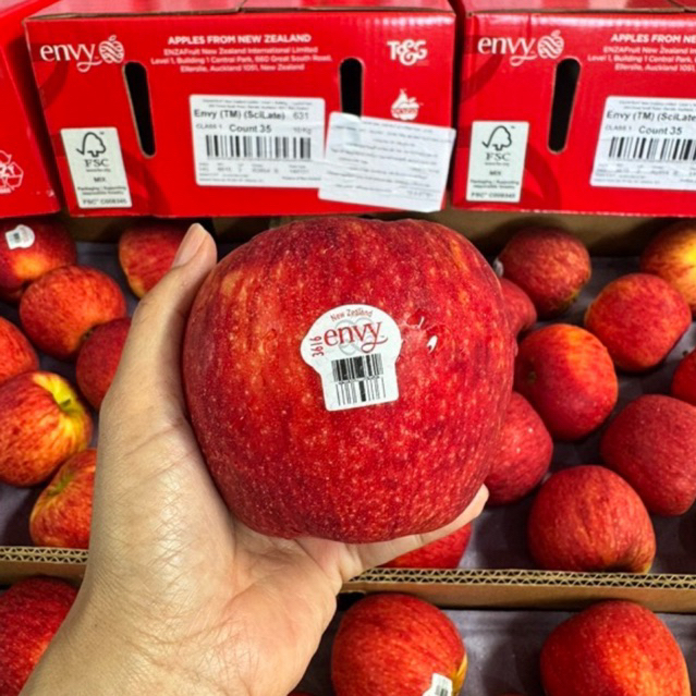 แอปเปิ้ล เอนวี่ envy นิวซีแลนด์ แพค 6 ลูก🍎