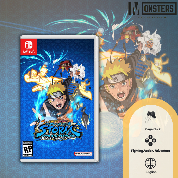 [Nintendo Switch] NARUTO X BORUTO Ultimate Ninja STORM CONNECTIONS [มือ1] (สินค้าพร้อมส่ง)