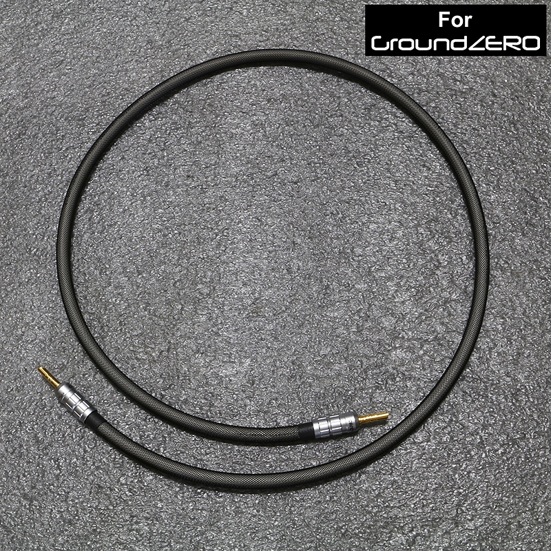 สายอัพเกรด CLEF AUDIO GROUND ZERO ยกระดับประสิทธิภาพดีขึ้นอีกครับ / ร้าน All Cable