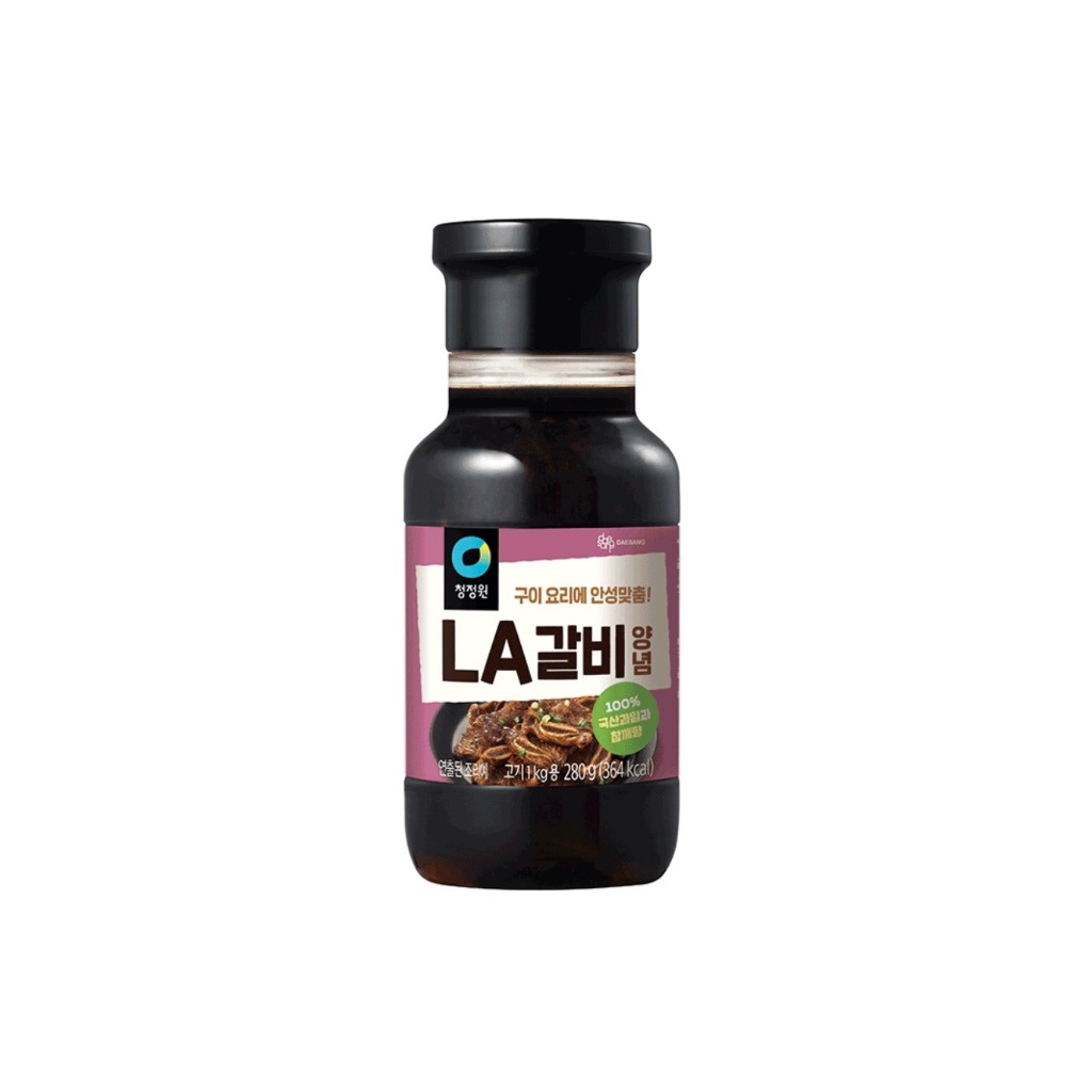[ของแท้] LA갈비양념 Chungjungone Beef Bulgogi Sauce (ซอสหมักเนื้อ สูตรเข้มข้น) 280g