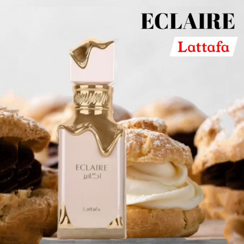 Eclaire EDP By Lattafa 100 ML ของแท้💯 (ผลิต 2025)