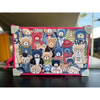 แผงลอตเตอรี่ขนาดเล็กใส่ได้100-800ใบ⭐️ลายการ์ตูน⭐️แถมหัวสี