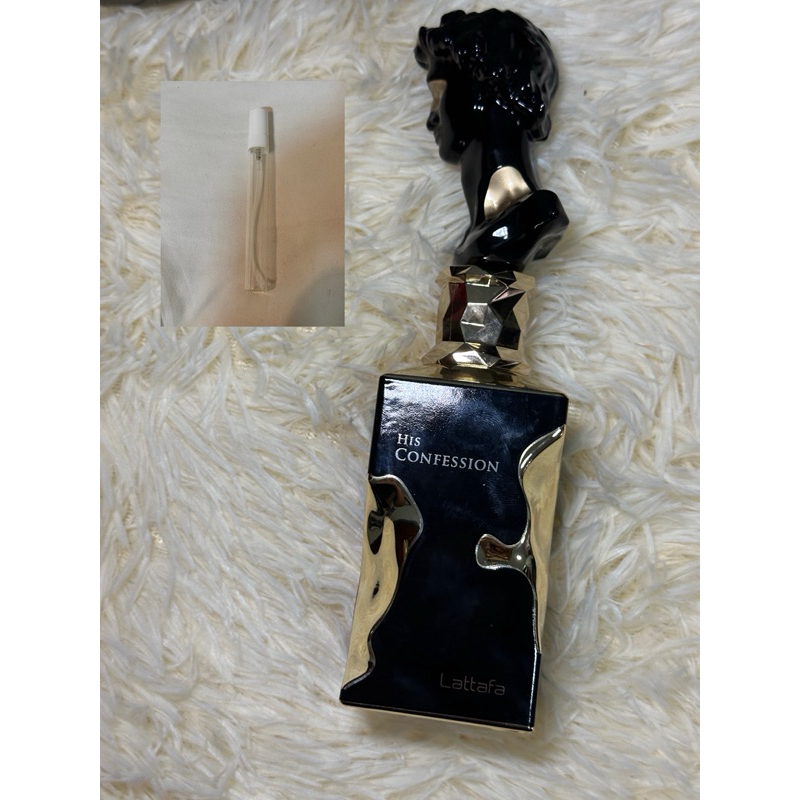 His Confession Lattafa Perfumes for menแบบแบ่ง10มล