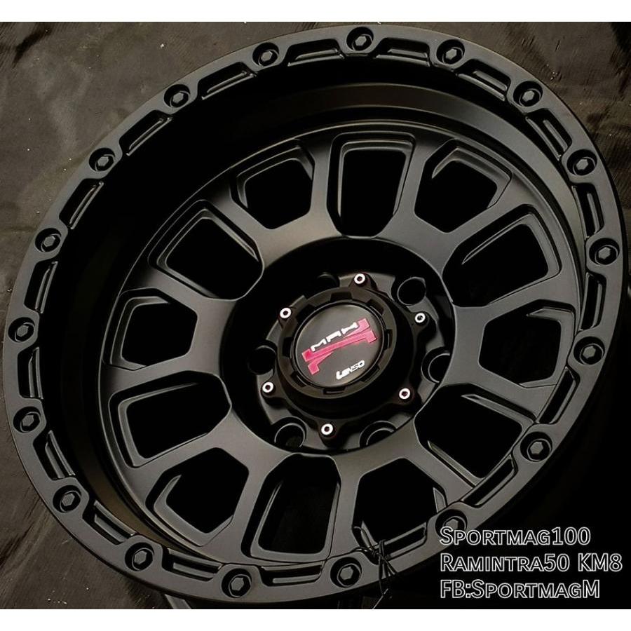 ล้อแม็ก LENSO MAX12 ขอบ17นิ้ว 6รู139.7 ET20 ดำด้าน(ราคา 4วง)