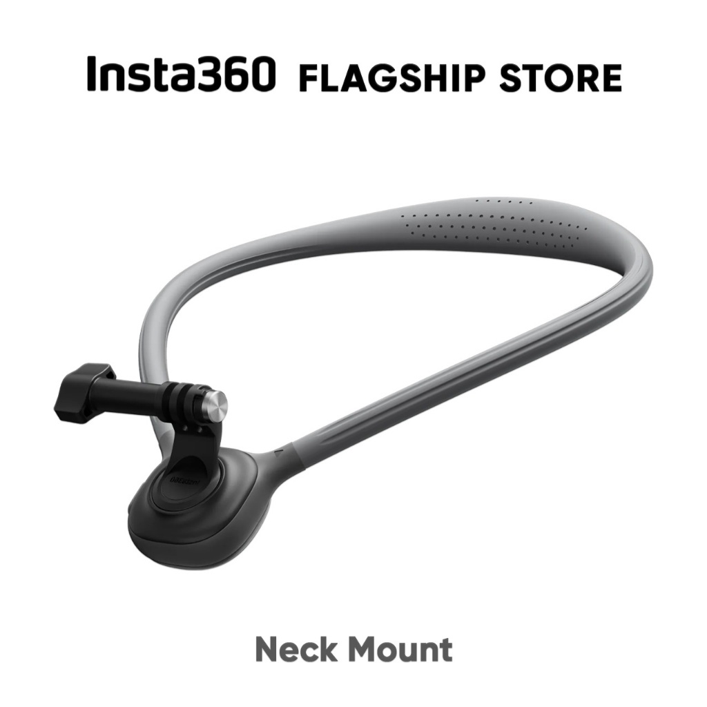 Insta360 Neck Mount สายคล้องคอ ใส่สบายแข็งแรง สำหรับ กล้องแอคชั่น 360 Free Hand POV Action Camera