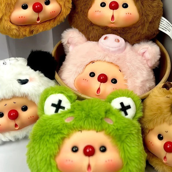 ( พร้อมส่งในไทย 🐻; ) พวงกุญแจ OYO Animal line