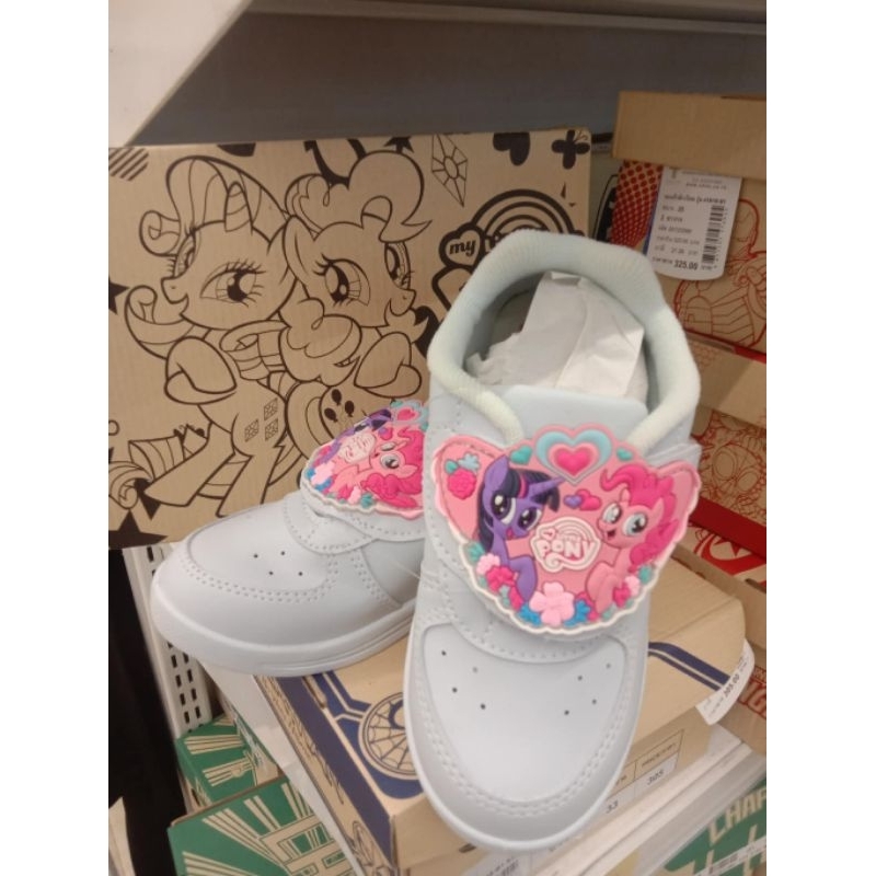 รองเท้าผ้าใบ My little. Pony
