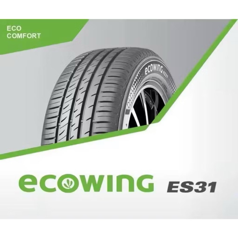 ยางรถยนต์ KUMHO 205/55 R16 รุ่น ECOWING ES31 91V *VN (จัดส่งฟรี!!! ทั่วประเทศ)