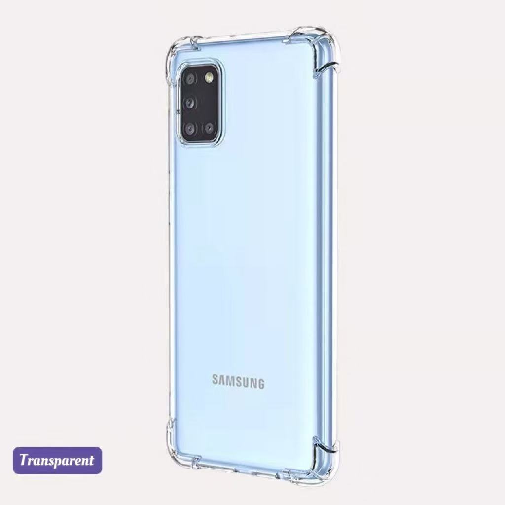 เคสใส สำหรับ Samsung A24 A30S A31 A51 A50S A50 กันกระแทก CASE TPU ใส นิ่ม คลุมกล้อง