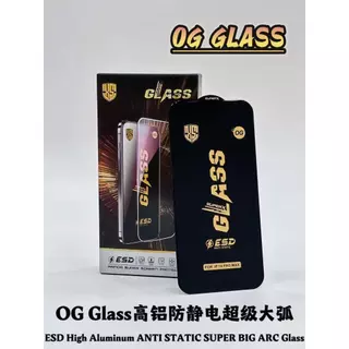 OG glass esd 10 IN1 iphone อลูมิเนียมป้องกันไฟฟ้าสถิตเกรดพรีเมี่ยม -ป้องกันไฟฟ้าสถิต -ป้องกันฝุ่น