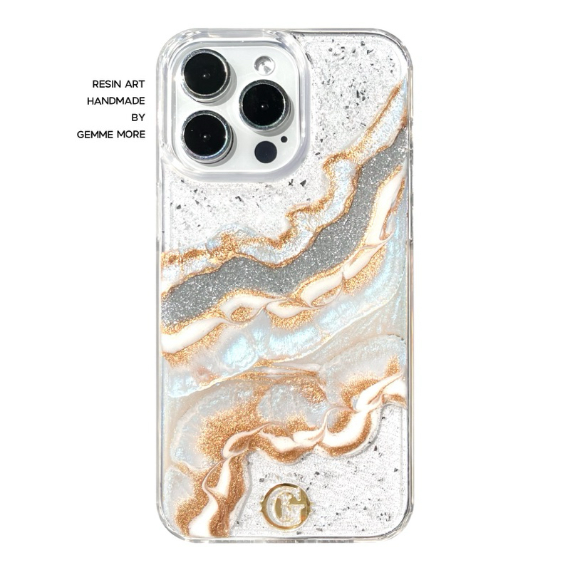 Pearl Moonstone - Gemme More - เคสไอโฟน เคสซัมซุง เคสกันเลนส์ เคสกันกระแทก กันหน้าจอ เคส gemme