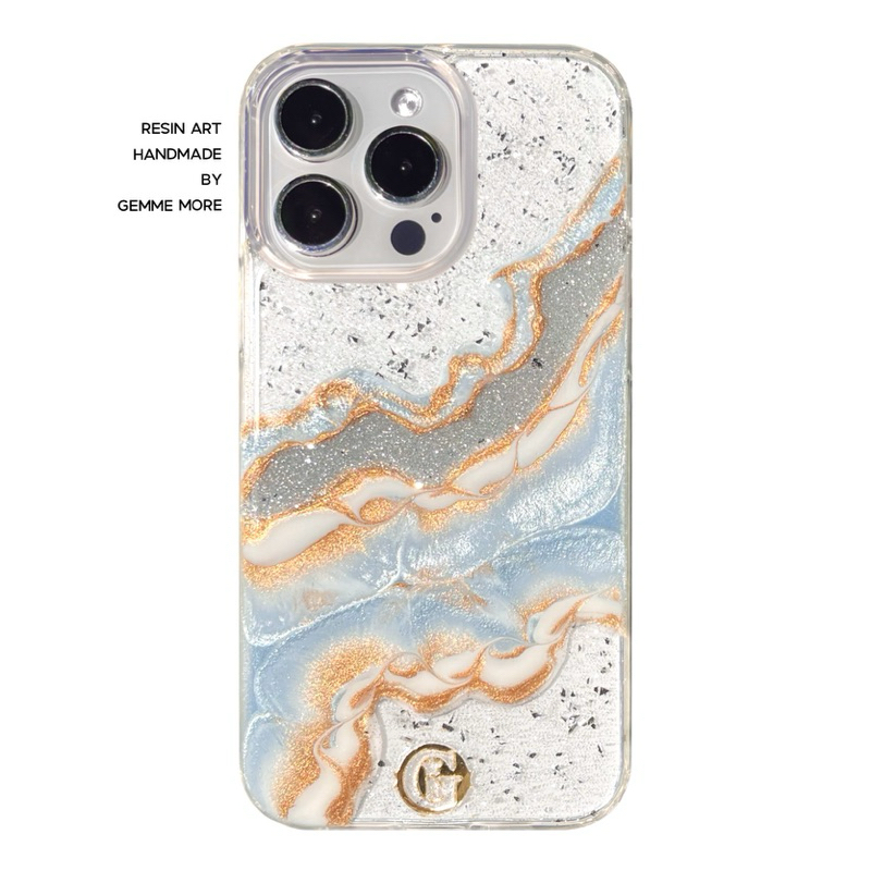 Pearl Aqua - Gemme More - เคสไอโฟน เคสซัมซุง เคสกันเลนส์ เคสกันกระแทก กันหน้าจอ เคส gemme