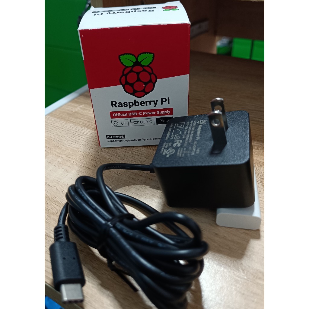 Raspberry Pi Official USB- Type C Power Supply 15W (5V/3A)