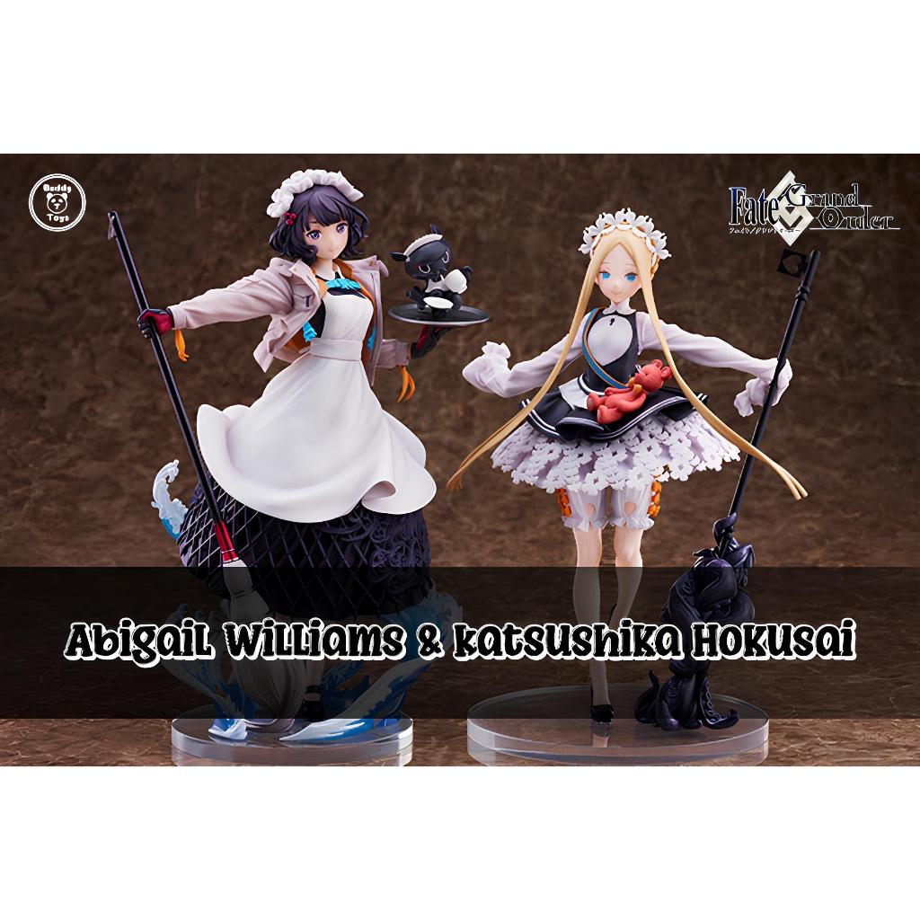 [ Figure แท้ ] FGO Foreigner Abigail Williams & Katsushika Hokusai Matsuri ver. Set [ Aniplex ]