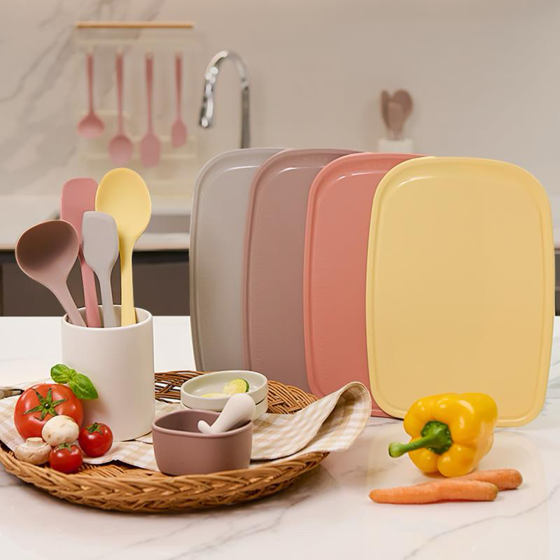 [Firgi] Silicone Baby Food Cooking Tools / cooking tools and a cutting board / อุปกรณ์ทำอาหารซิลิโคน