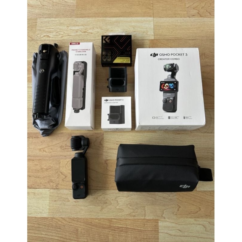 DJI Osmo Pocket 3 Creator Combo (แถมAccessories เพียบ) สภาพมือสอง