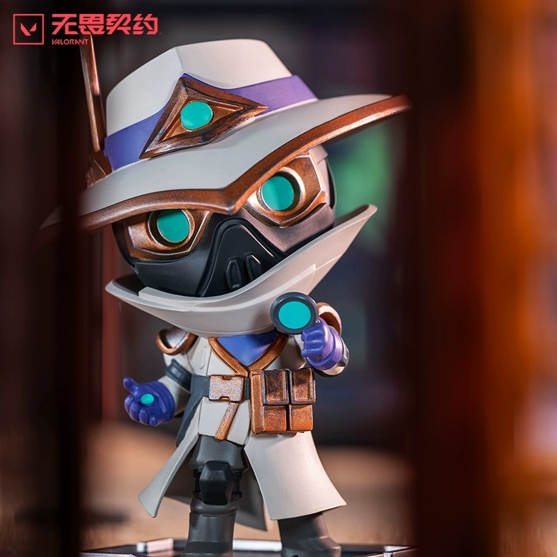 ฟิกเกอร์วาโล Cypher ไซเฟอร์ VALORANT figure Cypher   ลิขสิทธิ์แท้