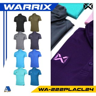 [[ส่งฟรี!! มีเงินคืน]] WARRIX เสื้อโปโล รุ่น VAFFLE รหัส WA-…