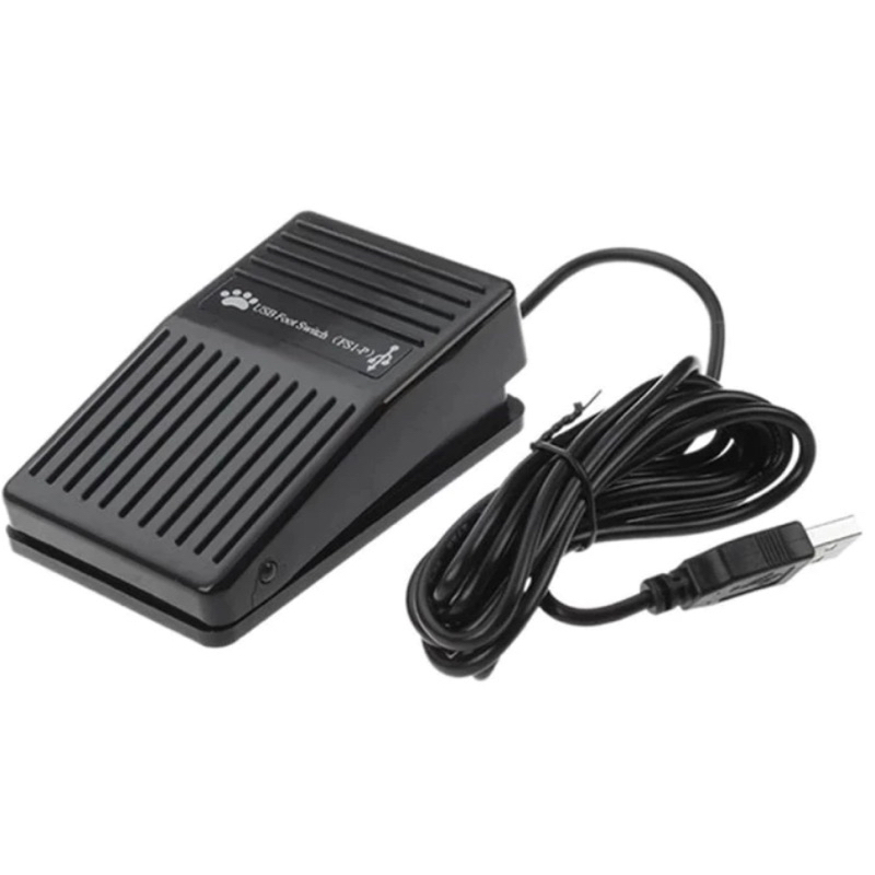 FS1-P PCSensor USB Pedal Pedal Control Switch Keyboard Keyboard สำหรับคอมพิวเตอร์ (เสียง)