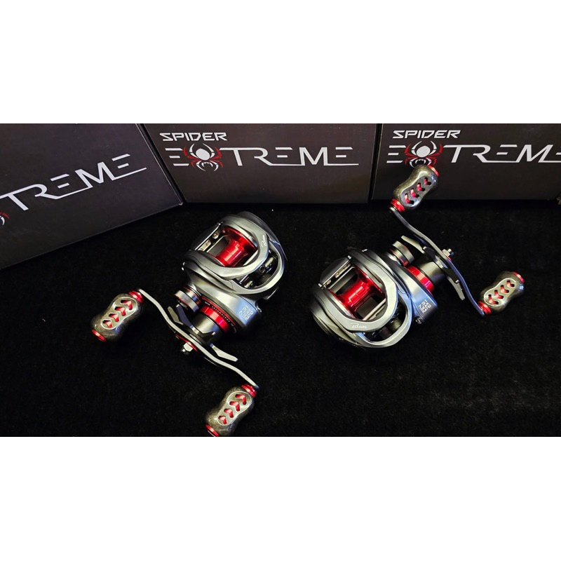 BISON SPIDER EXTREME รอกเบท 2025 รุ่นใหม่ล่าสุด