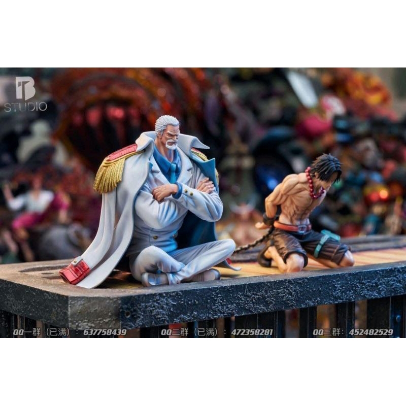 BT Studio - " ONE PIECE " Monkey D. Garp POP scale ( Genuine Authentic Limited Edition GK ✅ )