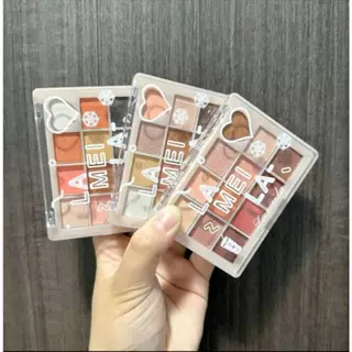 C.260.อายแชโดว์12สี LAMEILA พาเลทอายแชโดว์ 5265 กันน้ำ Palette ที่ทาตา