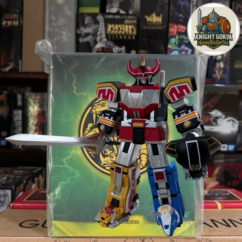 Mighty Morphin Power Rangers ULTIMATES! Dino Megazord Action Figure