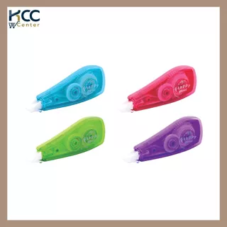 เทปลบคำผิด Elfen รุ่น Flappy mini ขนาด 5mm.x 3M คละสี (จำนวน 1 อัน)
