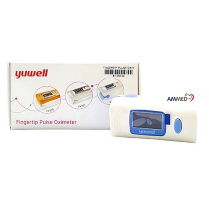 FINGERTIP (เครื่องวัดออกซิเจนปลายนิ้ว) YUWELL YX302