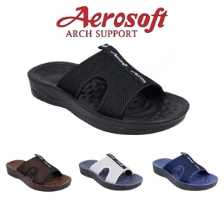 ☁️SM3031☁️ รองเท้าแตะเพื่อสุขภาพ aerosoft arch support(แอโร่…