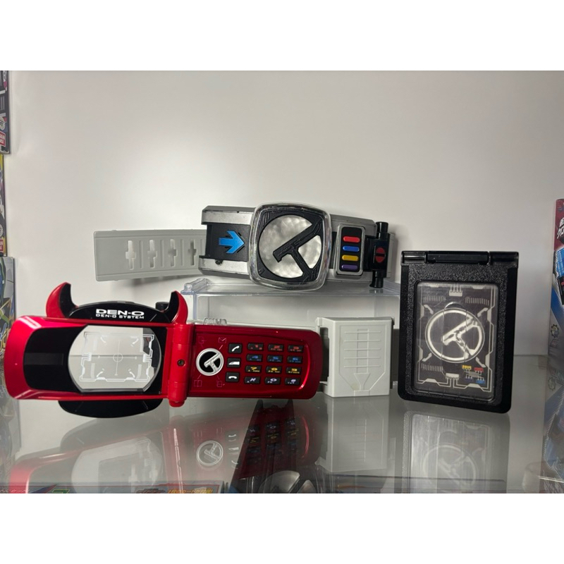 Dx Den-O driver Kamen rider Den-O (Big set) เข็มขัดแปลงร่างมาสไรเดอร์ เดน-โอ (เซ็ทใหญ่)